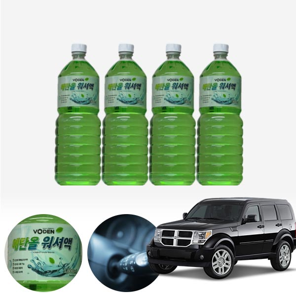 니트로 친환경 에탄올 클린 워셔액 4개 7.2L 세트 KPT-200 cs16001 차량용품