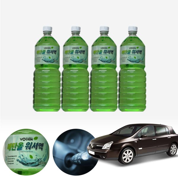 벨사티스 친환경 에탄올 클린 워셔액 4개 7.2L 세트 KPT-200 cs18003 차량용품