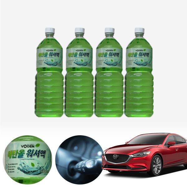 마쯔다6 친환경 에탄올 클린 워셔액 4개 7.2L 세트 KPT-200 cs20004 차량용품
