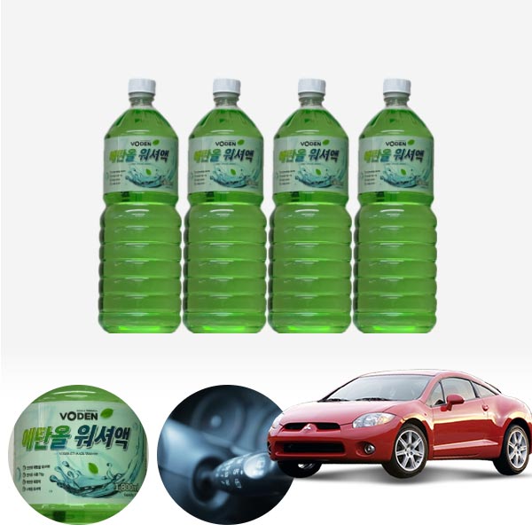 이클립스 친환경 에탄올 클린 워셔액 4개 7.2L 세트 KPT-200 cs21005 차량용품