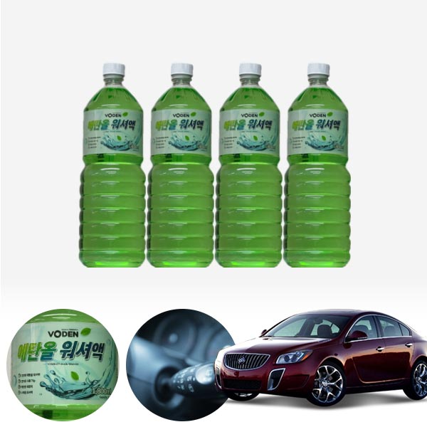 리갈 친환경 에탄올 클린 워셔액 4개 7.2L 세트 KPT-200 cs23001 차량용품