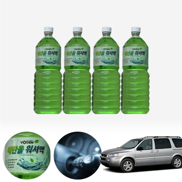 벤처 친환경 에탄올 클린 워셔액 4개 7.2L 세트 KPT-200 cs26003 차량용품