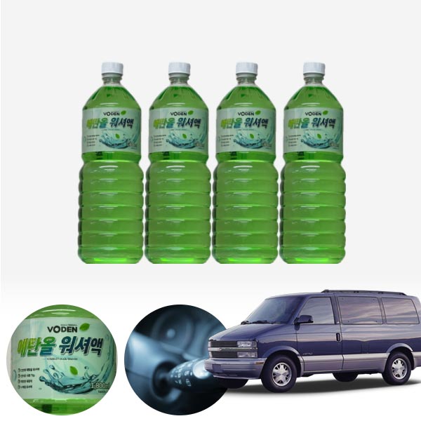 아스트로밴 친환경 에탄올 클린 워셔액 4개 7.2L 세트 KPT-200 cs26005 차량용품