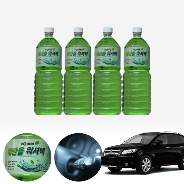 트리베카 친환경 에탄올 클린 워셔액 4개 7.2L 세트 KPT-200 cs27005 차량용품