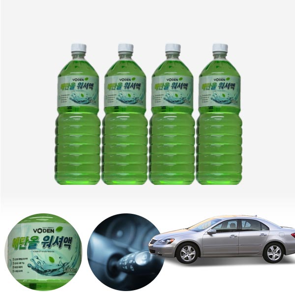 RL 친환경 에탄올 클린 워셔액 4개 7.2L 세트 KPT-200 cs31001 차량용품