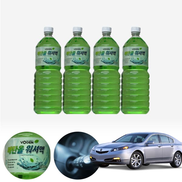TL 친환경 에탄올 클린 워셔액 4개 7.2L 세트 KPT-200 cs31002 차량용품