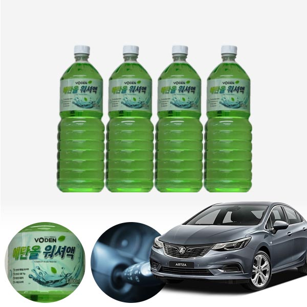 아스트라 친환경 에탄올 클린 워셔액 4개 7.2L 세트 KPT-200 cs32002 차량용품