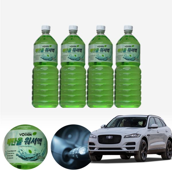 F페이스 친환경 에탄올 클린 워셔액 4개 7.2L 세트 KPT-200 cs33005 차량용품