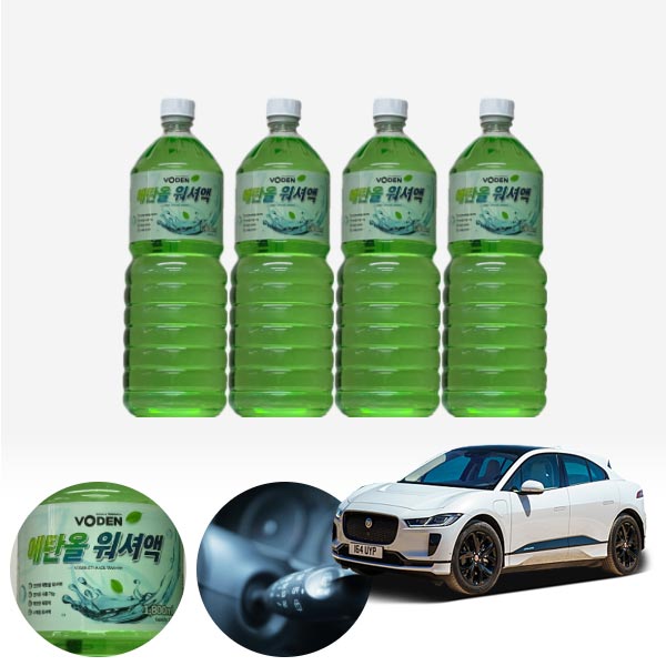 I페이스 친환경 에탄올 클린 워셔액 4개 7.2L 세트 KPT-200 cs33009 차량용품