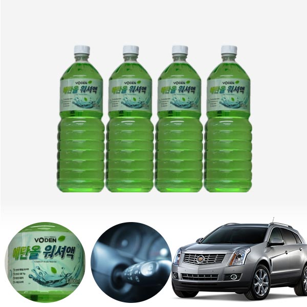 SRX 친환경 에탄올 클린 워셔액 4개 7.2L 세트 KPT-200 cs34003 차량용품