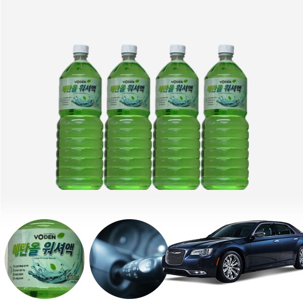 300C 친환경 에탄올 클린 워셔액 4개 7.2L 세트 KPT-200 cs35001 차량용품