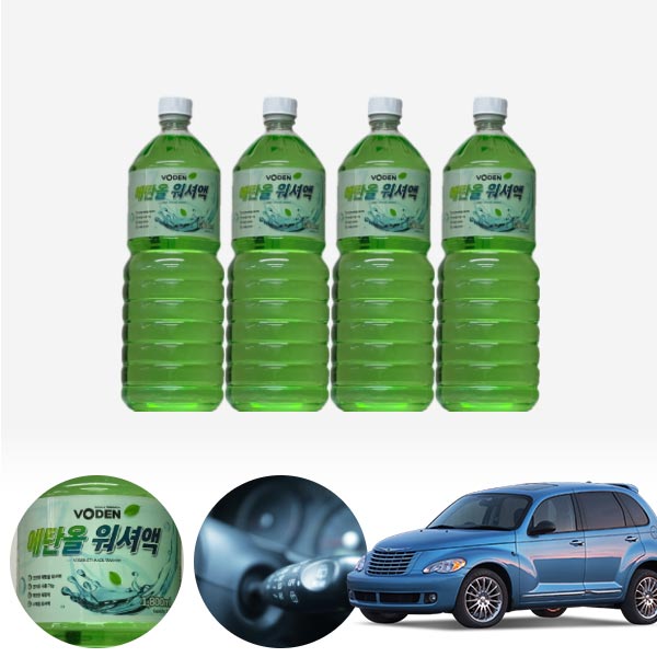 PT크루저 친환경 에탄올 클린 워셔액 4개 7.2L 세트 KPT-200 cs35002 차량용품