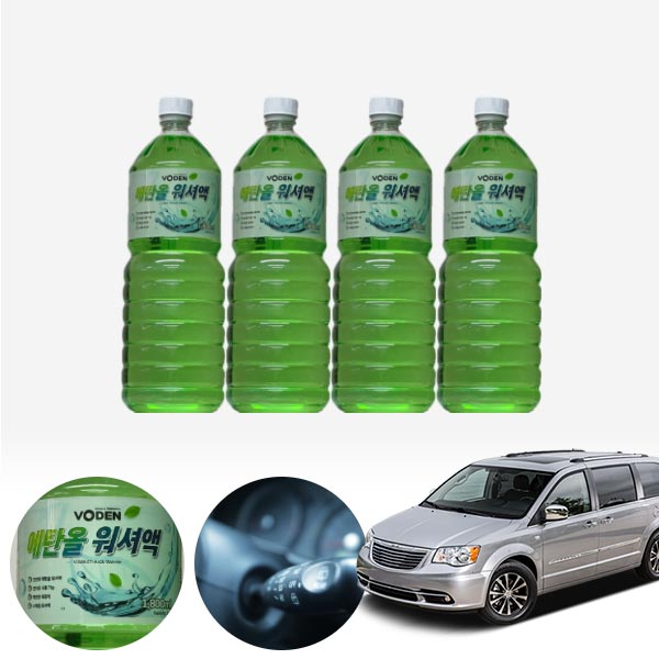 보이저 친환경 에탄올 클린 워셔액 4개 7.2L 세트 KPT-200 cs35003 차량용품