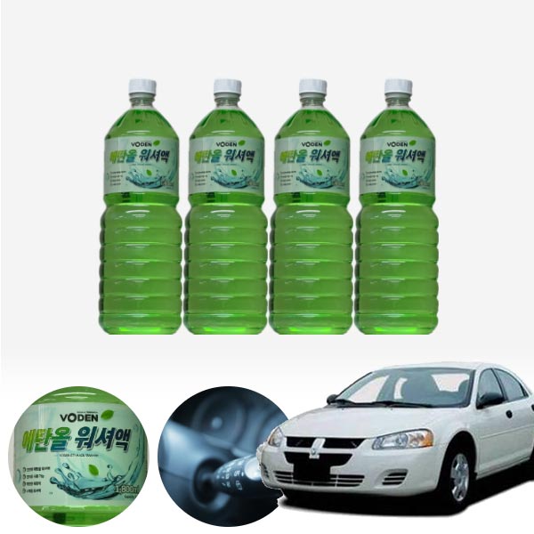 스트라투스 친환경 에탄올 클린 워셔액 4개 7.2L 세트 KPT-200 cs35005 차량용품