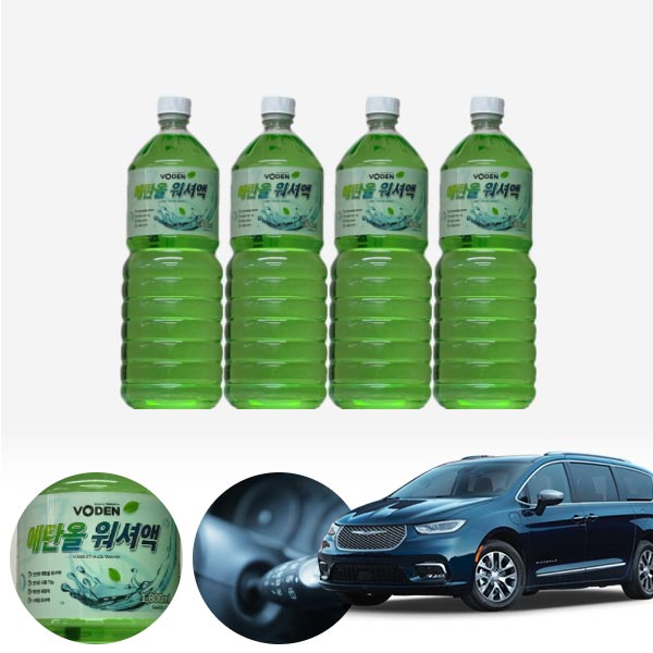 퍼시피카 친환경 에탄올 클린 워셔액 4개 7.2L 세트 KPT-200 cs35006 차량용품