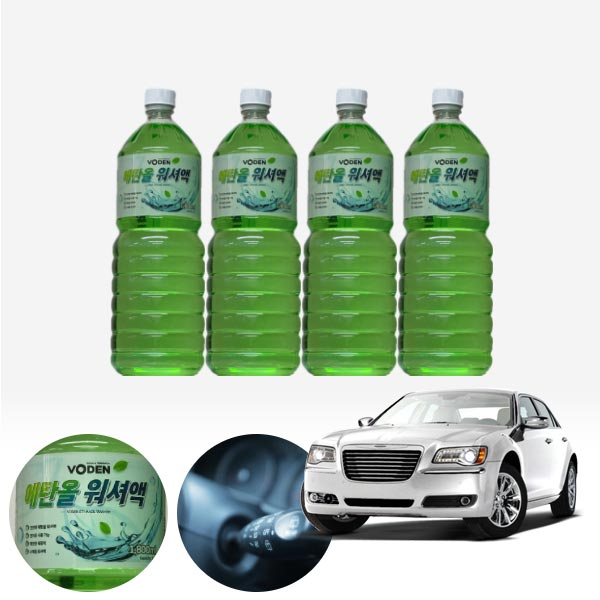 더뉴300C(12~) 친환경 에탄올 클린 워셔액 4개 7.2L 세트 KPT-200 cs35009 차량용품