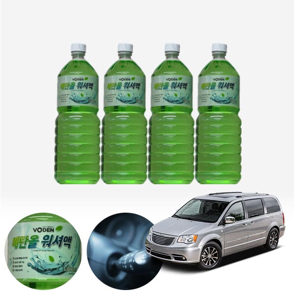 그랜드보이저 친환경 에탄올 클린 워셔액 4개 7.2L 세트 KPT-200 cs35010 차량용품