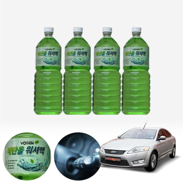 몬데오(~14) 친환경 에탄올 클린 워셔액 4개 7.2L 세트 KPT-200 cs36004 차량용품