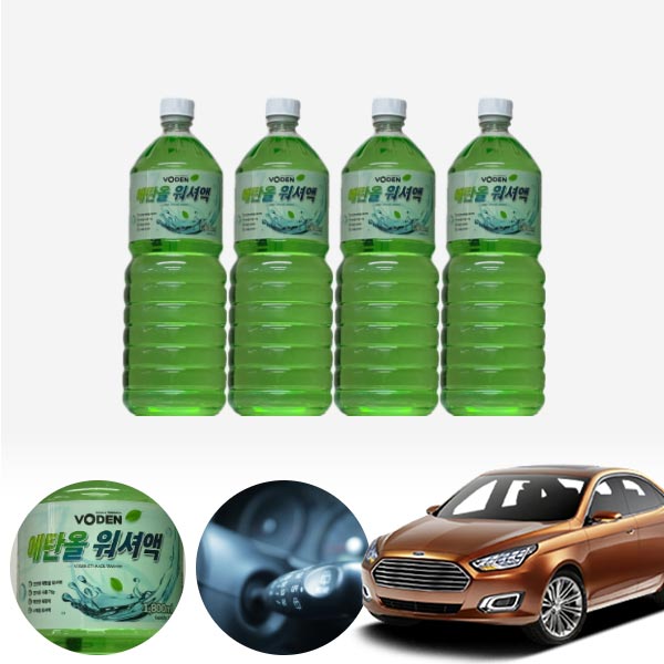 에스코트 친환경 에탄올 클린 워셔액 4개 7.2L 세트 KPT-200 cs36005 차량용품