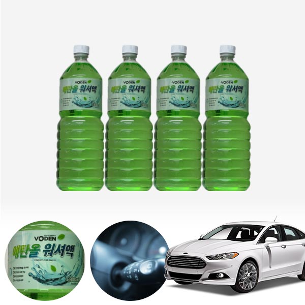 퓨전(~16) 친환경 에탄올 클린 워셔액 4개 7.2L 세트 KPT-200 cs36013 차량용품