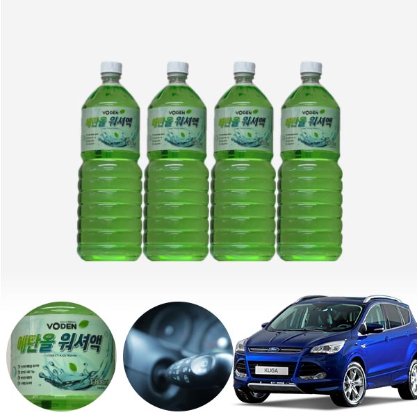 쿠가(~16) 친환경 에탄올 클린 워셔액 4개 7.2L 세트 KPT-200 cs36019 차량용품