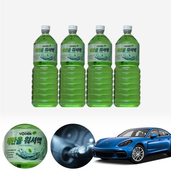 파나메라 친환경 에탄올 클린 워셔액 4개 7.2L 세트 KPT-200 cs37003 차량용품