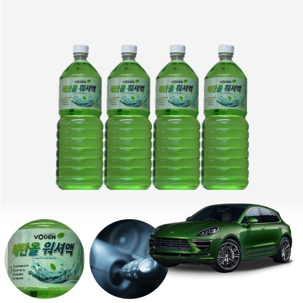 마칸 친환경 에탄올 클린 워셔액 4개 7.2L 세트 KPT-200 cs37009 차량용품