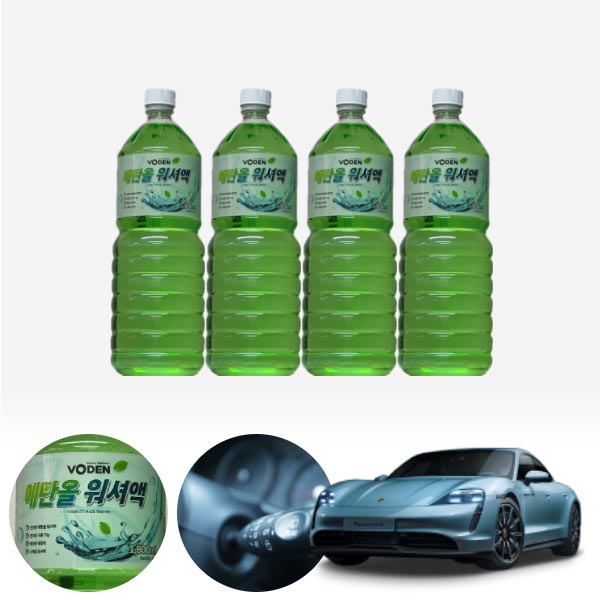 타이칸 친환경 에탄올 클린 워셔액 4개 7.2L 세트 KPT-200 cs37012 차량용품