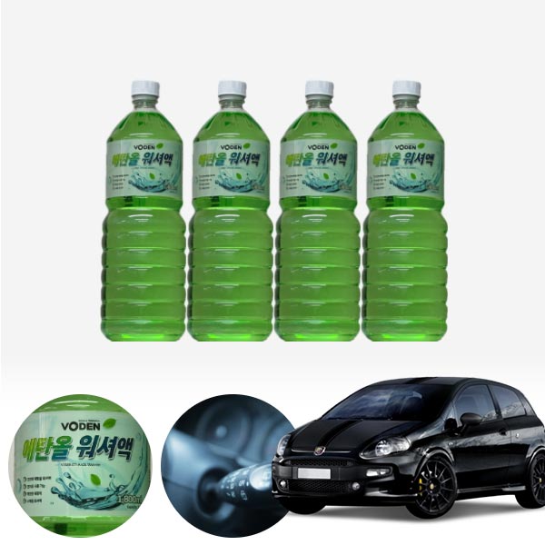푼토 친환경 에탄올 클린 워셔액 4개 7.2L 세트 KPT-200 cs39001 차량용품