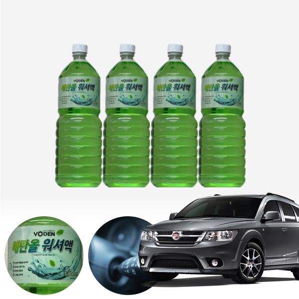 프리몬트 친환경 에탄올 클린 워셔액 4개 7.2L 세트 KPT-200 cs39002 차량용품