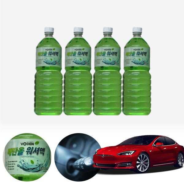 모델S 친환경 에탄올 클린 워셔액 4개 7.2L 세트 KPT-200 cs42002 차량용품