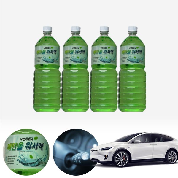 모델X 친환경 에탄올 클린 워셔액 4개 7.2L 세트 KPT-200 cs42003 차량용품