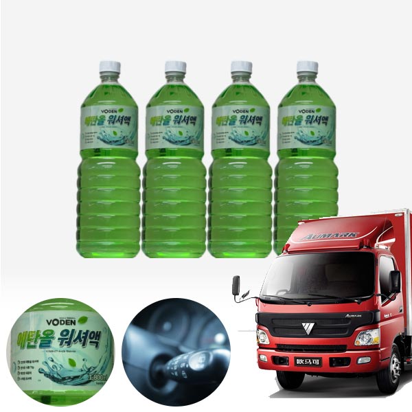 포톤 아오마크 친환경 에탄올 클린 워셔액 4개 7.2L 세트 KPT-200 cs43010 차량용품