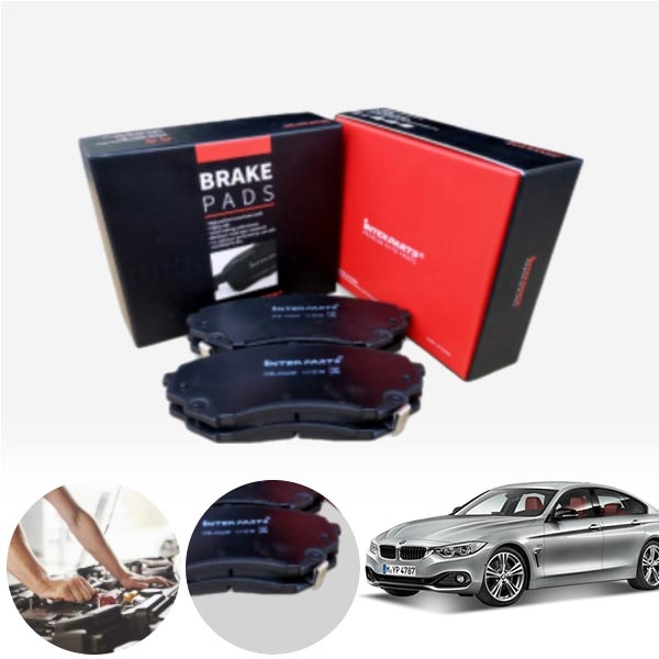 BMW 4시리즈 (F32;F82) 420d xDrive 전패드 IPB-E041F 수입차 브레이크패드 KPT-559 cs06006