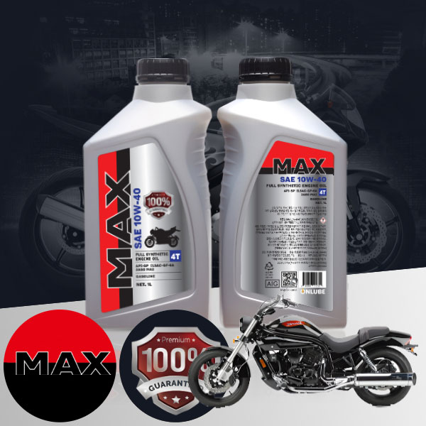 미라쥬 650 프로 바이크 전용 4T MAX 10w40 합성엔진오일 1L ONL-029 bs02012