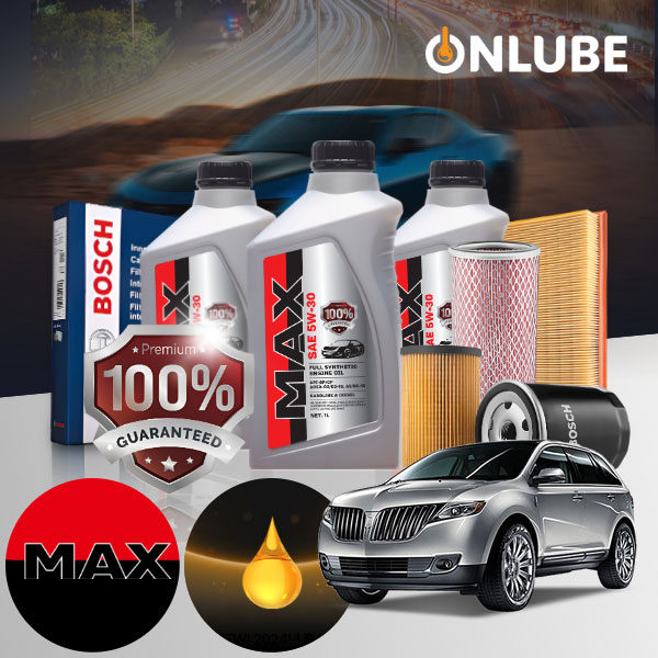 MKX 2.7 (15~18) 가솔린 온루브 맥스 5W30 C2C3 100% 합성엔진오일 6리터 UAF017+UOL-008 ONL-0312173 cs19006