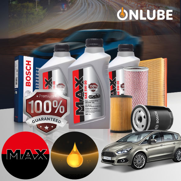 S-MAX 가솔린 온루브 맥스 5W30 C2C3 100% 합성엔진오일 7리터 UAF017+UOL-008 ONL-0312401 cs36002