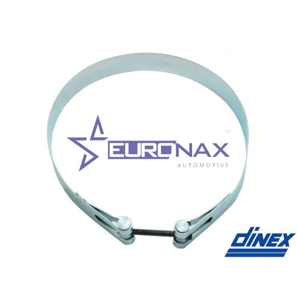 DINEX 소음기2차, 밴드, 디넥스정품 VOLVO 20743127, 1629345 가격문의 PZRC-1221802