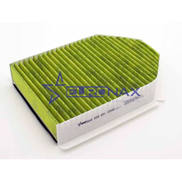 EURONAX 에어컨필터(캐빈필터/히터필터), PM2.5 JAGUAR C2P2410FALSE PZRC-2090010349