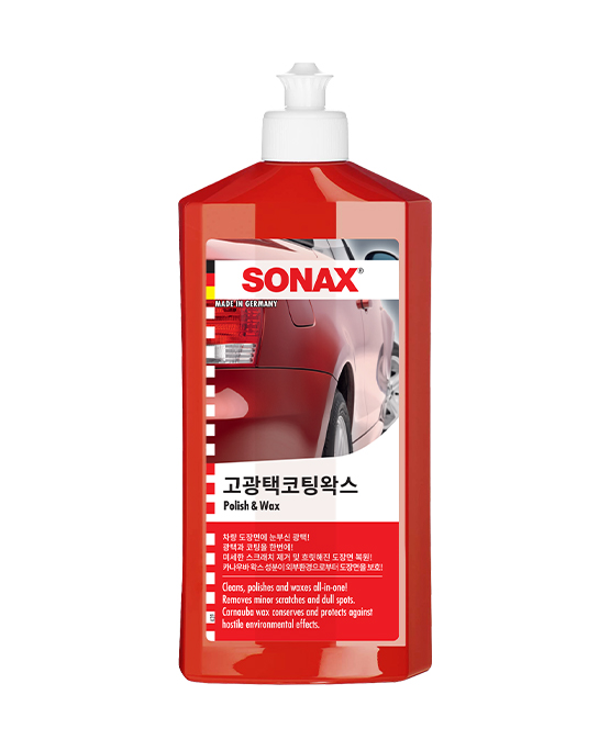 소낙스 고광택코팅왁스 SNX-007 차량용품