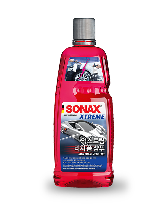소낙스 익스트림 리치 폼 샴푸 SNX-050 차량용품