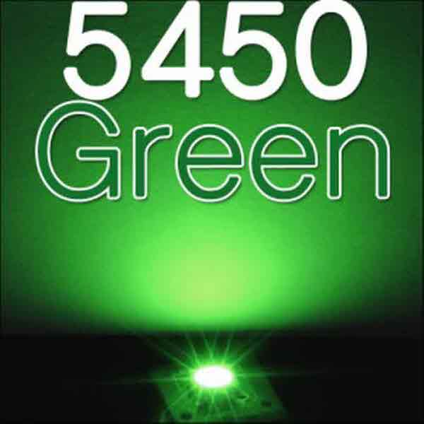 고고카 5450 3Chip Green PGO-0304 cs41001