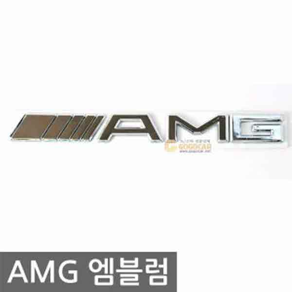 고고카 [벤츠] AMG 엠블럼 PGO-1988 cs41001