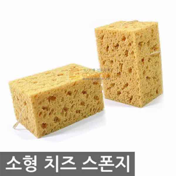 고고카 소형 치즈 스폰지(소:16.5X11X9cm) PGO-2054 cs41001