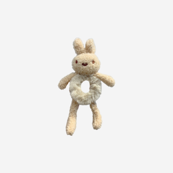 CORE 토끼인형 유아 아동 머리끈 헤어밴드 머리띠 고무줄 곱창밴드 PCO-5944084651_2 cs41001