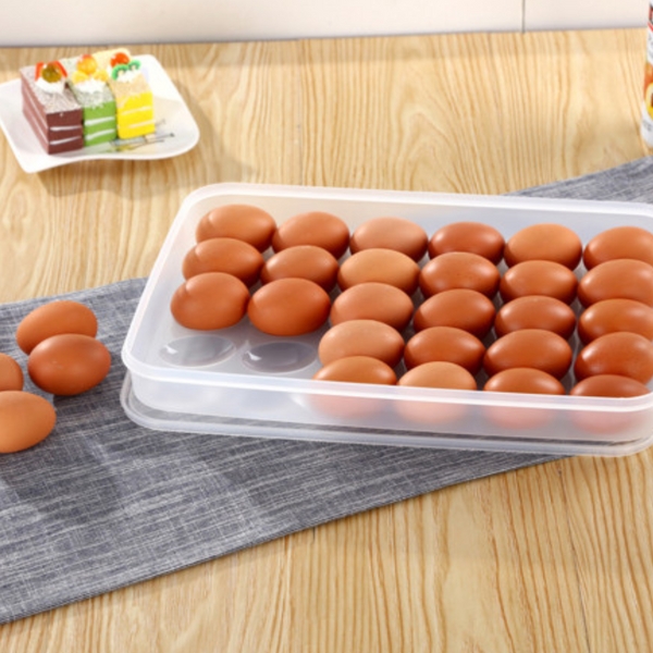 CORE 원형홈 계란 30구 보관 케이스 냉장고 정리 PCO-6907603088 cs41001