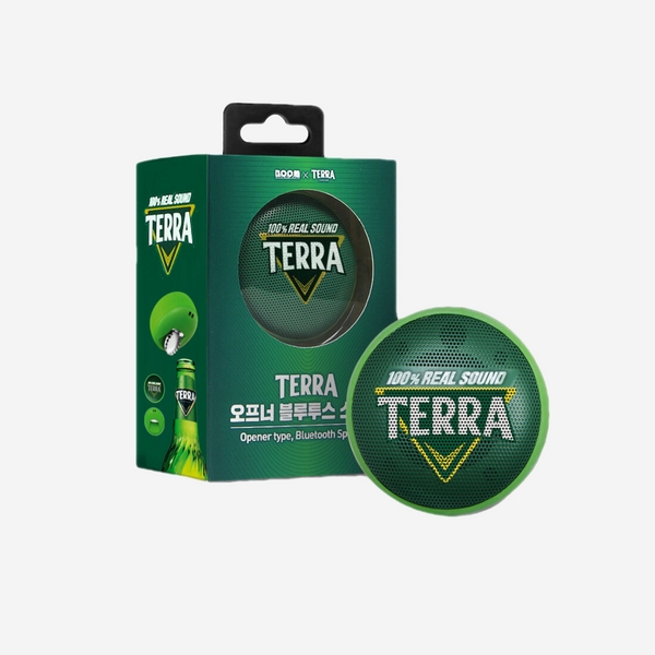 [무배] 카렉스 붐마스터 X TERRA 콜라보 테라 오프너 블루투스 스피커 TB-01 PCX-12578 cs41001