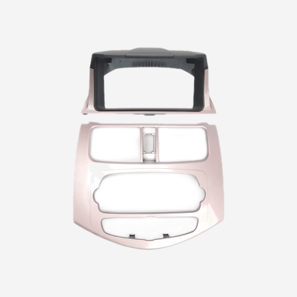 스파크(2013) 내비마감재 일체형 (핑크) PJY-515955 cs03005 차량용품