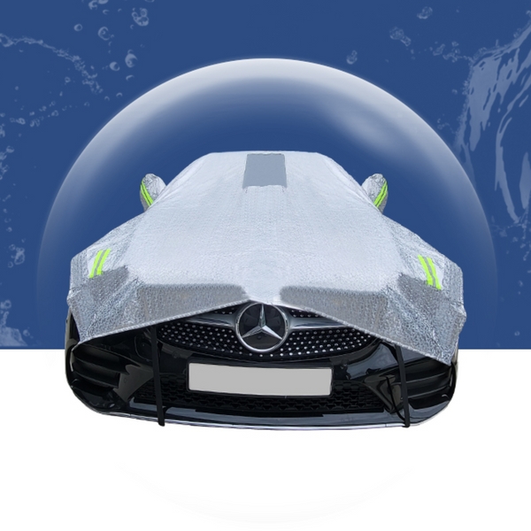 뉴제네시스쿠페 뽀송뽀송 잘덮히개 기모재질 하프자동차커버 2호 PMB-11405608 cs01056