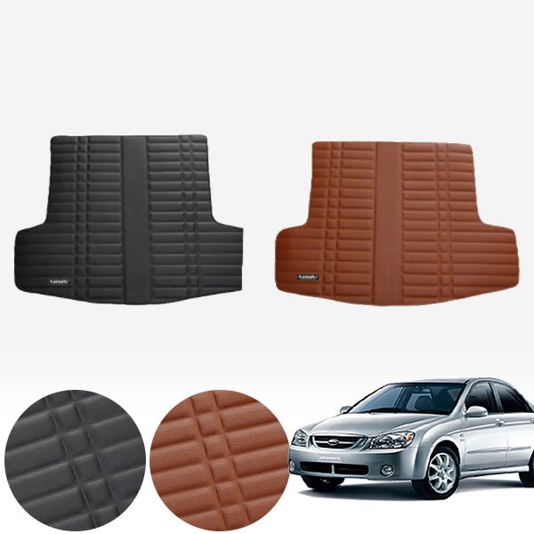 쎄라토 가죽 트렁크 매트 PMR-007 cs02012 차량용품